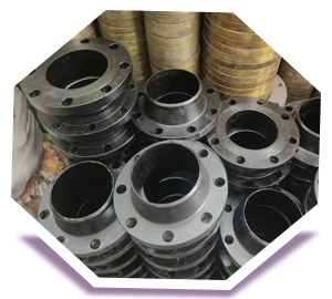 ASTM A105 Galvanized Welding Neck Flange
