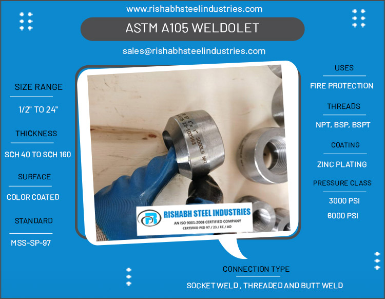 ASTM A105 Weldolet