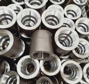ASTM A105N Coupling Specially Made for Finland Client