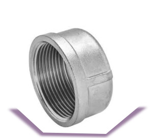 ASTM A182 Duplex Forged Cap