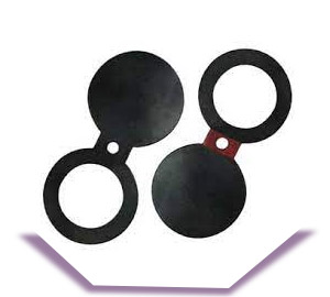 ASTM A182 F11 CL2 Spectacle Blind Flanges