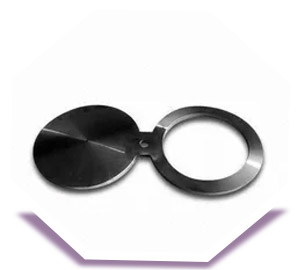 ASTM A182 F12 CL2 Spectacle Blind Flanges