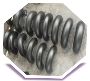 ASTM A234 Alloy Steel 180 Deg Bend