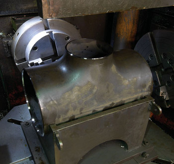 ASTM A234 Alloy Steel Tee