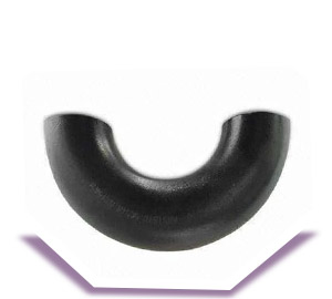 ASTM A234 Gr WP22 180 deg elbow