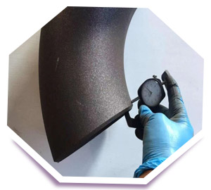 ASTM A234 GR WPB 90 Deg Elbow