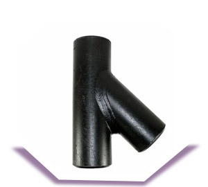 ASTM A234 WP22 lateral tee