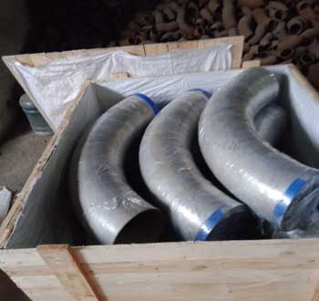 ASTM A403 WP904L Elbow For A Project In Denmark
