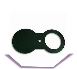 ASTM A694 Gr F42 Spectacle Blind Flanges