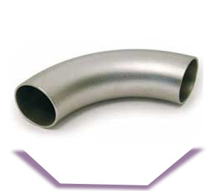 ASTM B366 Gr WPNC 45 Deg Bend