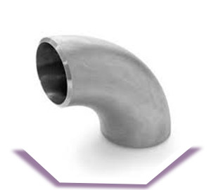 ASTM B366 UNS N08825 90 deg elbow