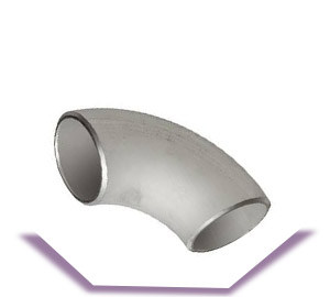 ASTM B366 WPNC1 90 Deg Elbow