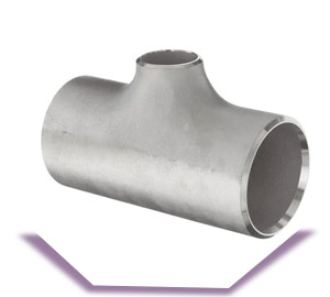 ASTM B462 UNS N08020 Reducing Tee