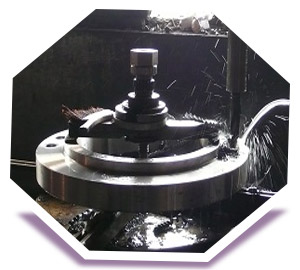 Bolt hole drilling