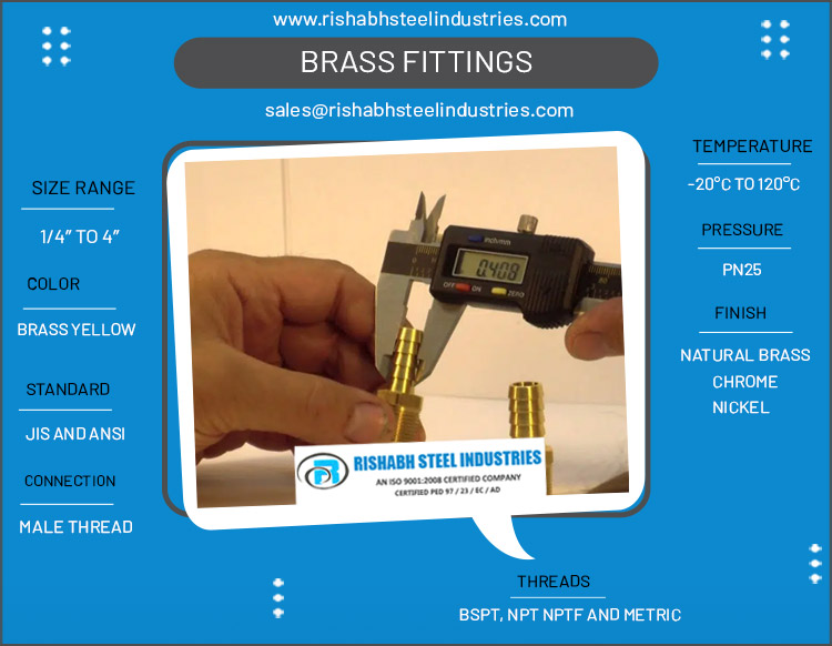 Brass Fittings Manufacturer in India