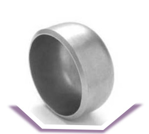Brushed Nickel End Cap