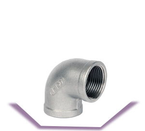 Steel BSP Elbow