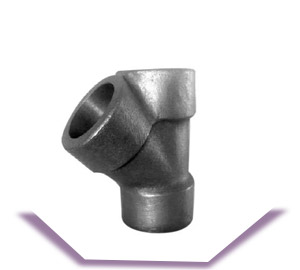 Carbon Socket Weld Lateral Tee