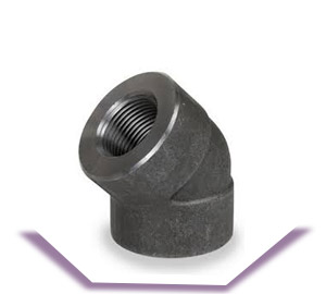 Carbon Steel BSP 45 Degree Elbow