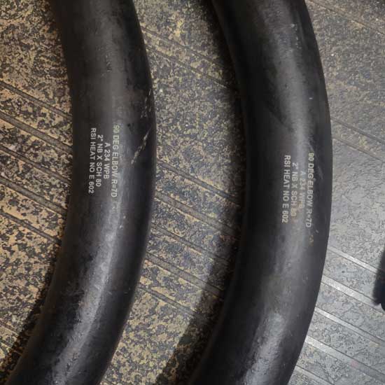 ASTM A234 WPB Pipe Bend