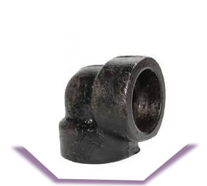 Carbon Steel Long Radius Socket Weld Elbow