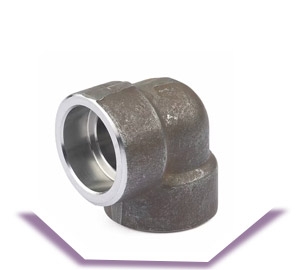 Carbon Steel Socket Weld 90 Degree Elbow