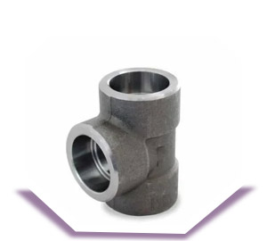 Carbon Steel Socket Weld Reducing Tee
