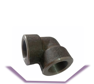 Carbon Steel Threaded 90 Degree Elbow