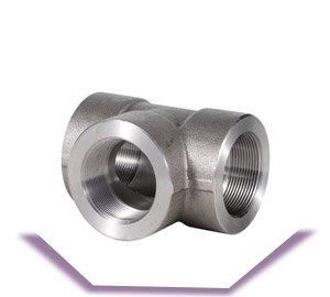 Carbon Steel Threaded Equal Tee