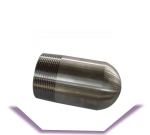 Carbon Steel Threaded Hex Bull Plug