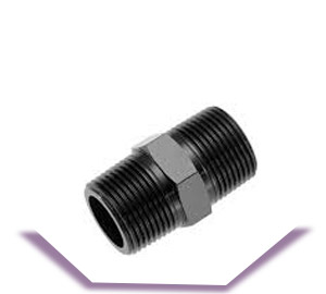 Carbon Steel Threaded Hexagon Nipple