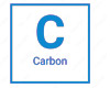 Carbon [C] :