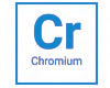 Chromium   [Cr] :
