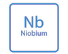 Columbium [Cb] :
