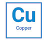 Copper [Cu] :