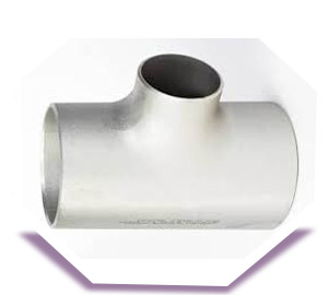 DIN 2.4858 Reducing Tee
