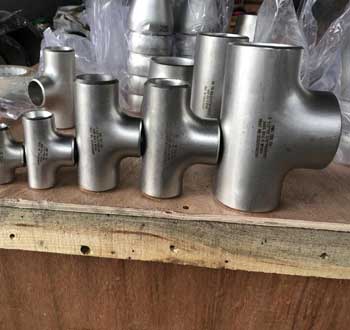 Duplex 2205 Tee for Mexico Oil Refineries