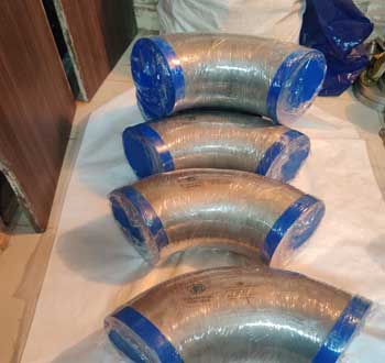 Duplex Pipe Elbow for A Project in Norway