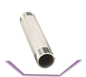 Duplex SS Pipe Nipple