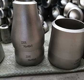 Duplex SS Reducer Specially Made for Costa Rica Client