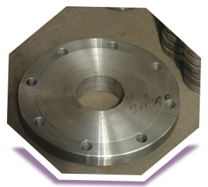 Duplex Tapped Blind Flanges