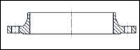 EN 1092-1 Type 11