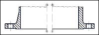 EN 1092-1 Type 21