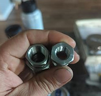 Forged Stainless Steel Bushing specially made for Switzerland client