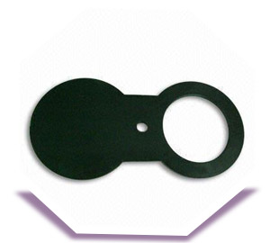 Grade F60 Spectacle Blind Flanges