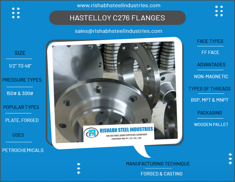 Hastelloy C276 Flanges