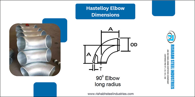 Hastelloy Elbow Dimensions