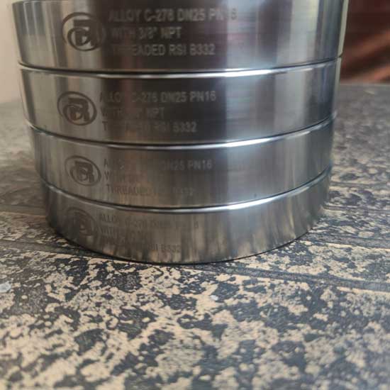 Hastelloy Flanges