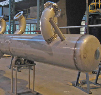 High Alloy Steel End Cap