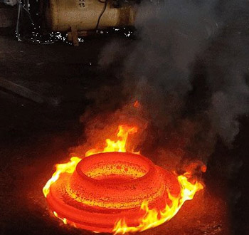 High Temperature Flanges